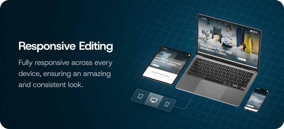 Clothera - Clothing Manufacturers Gutenverse FSE WordPress Block Theme - 7