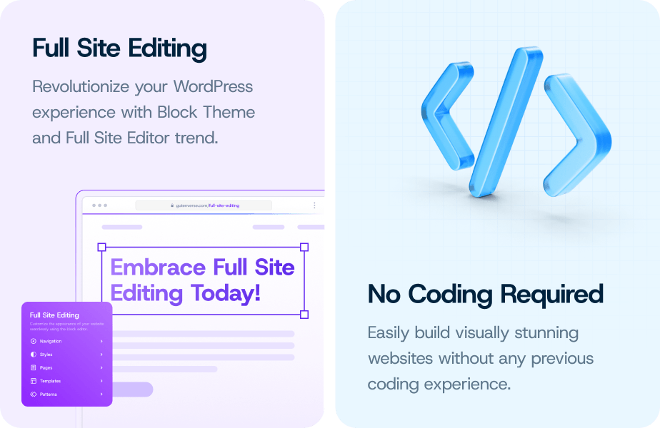 Clothera - Clothing Manufacturers Gutenverse FSE WordPress Block Theme - 10