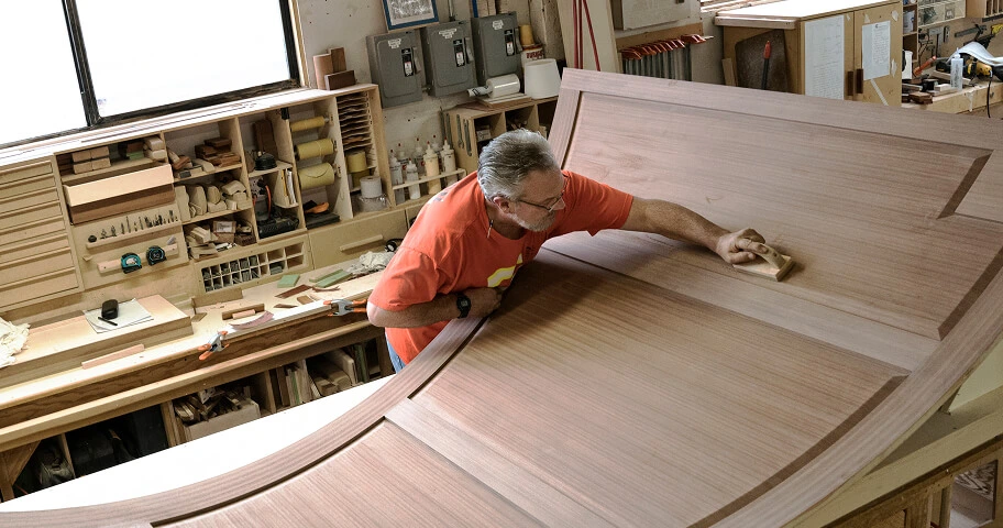 Craftsman custom built in furniture