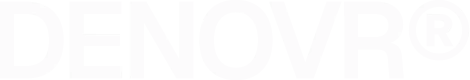 white logo denovr