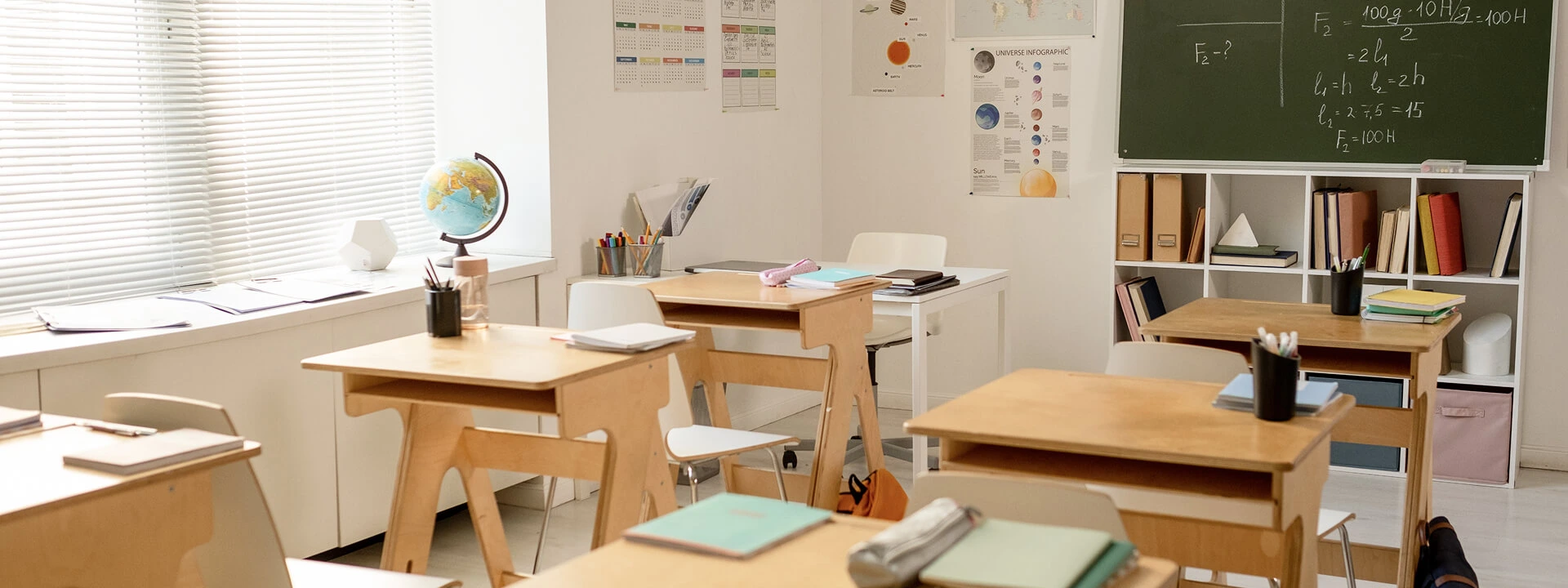 project arh university class room makeover