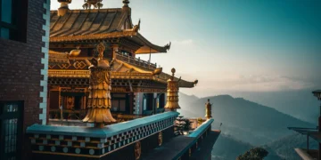 exploring the unique architecture temple in china