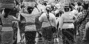 sacred tradition in the beautiful island