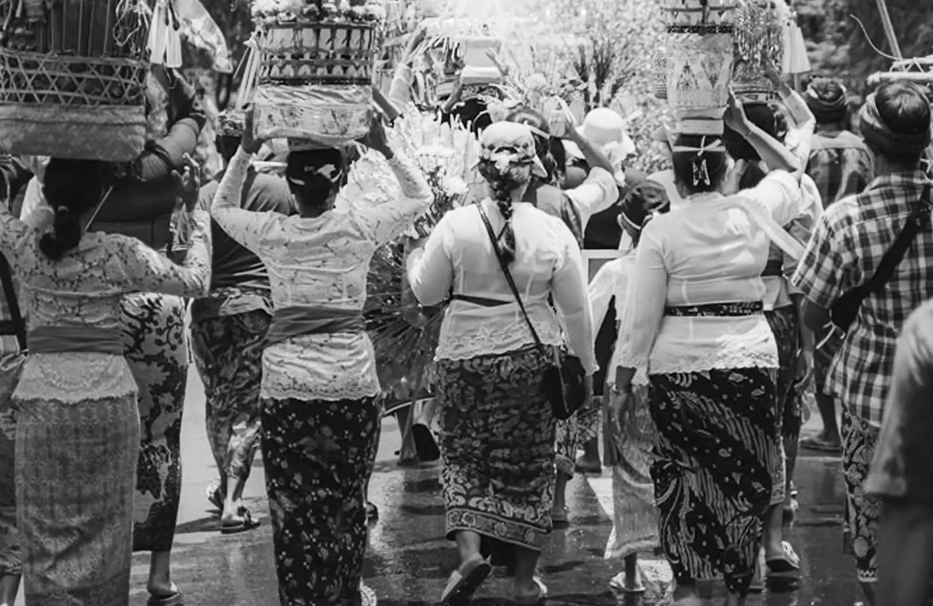 sacred tradition in the beautiful island