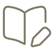 book edit icon