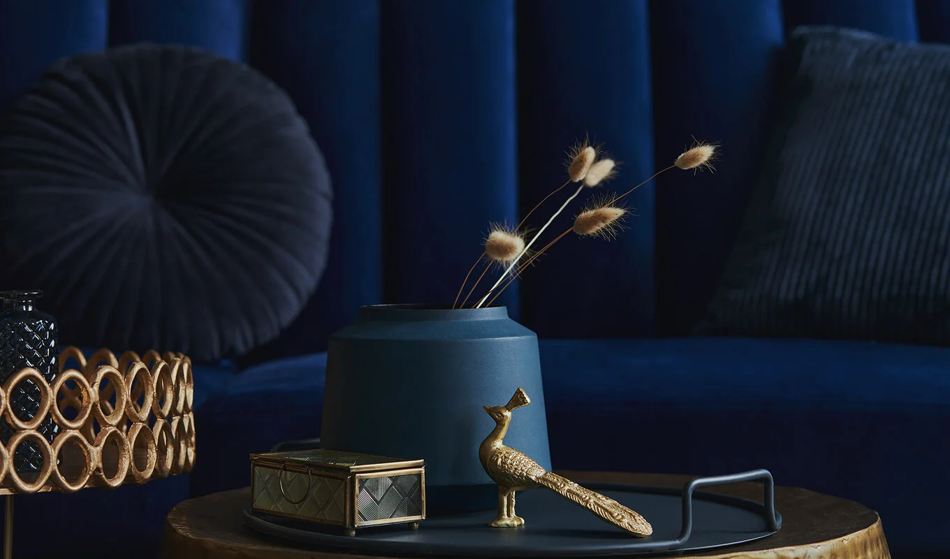 stylish close up elegant details in glamour living room interior