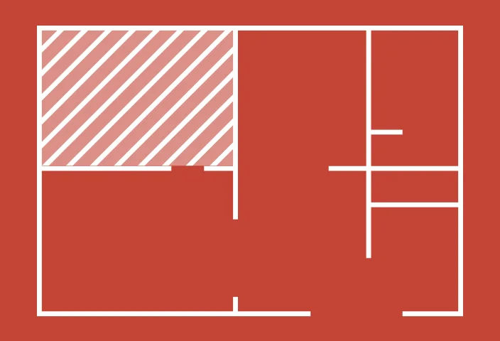 the floor plan type a
