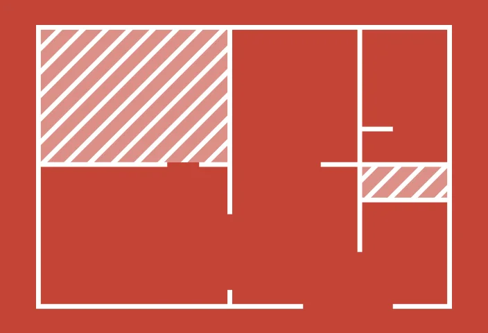 the floor plan type b