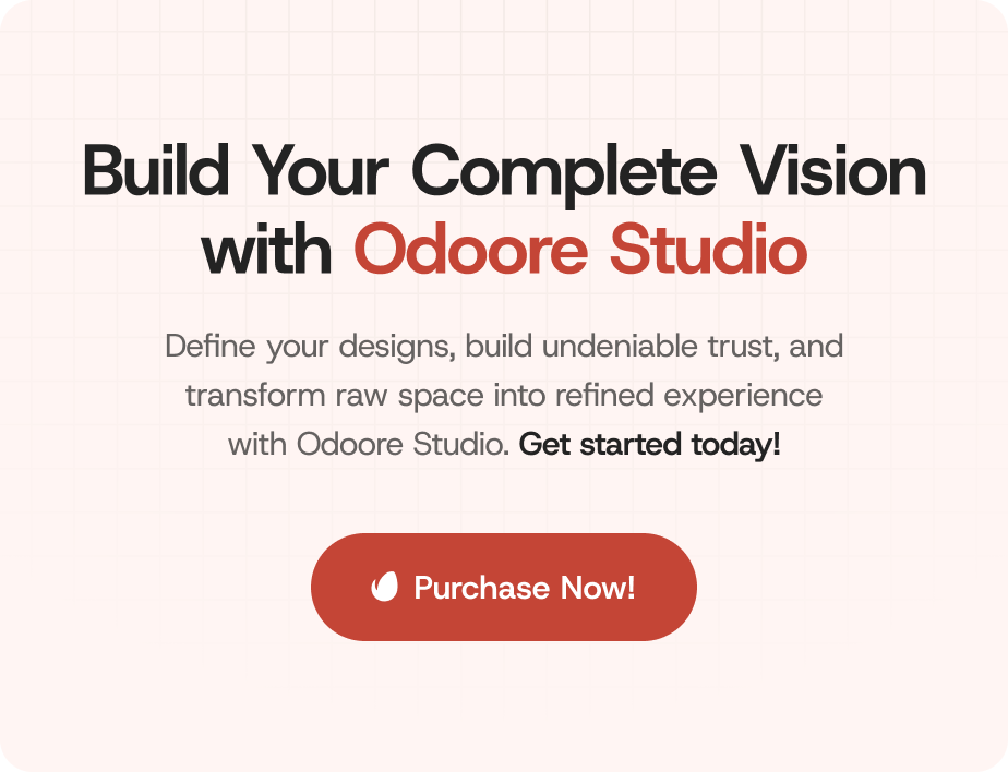 Odoore Studio – Architecture & Interior Design FSE WordPress Block Theme
