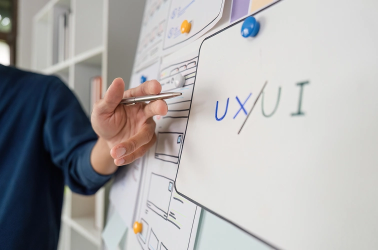 ux ui focus and professional detailing