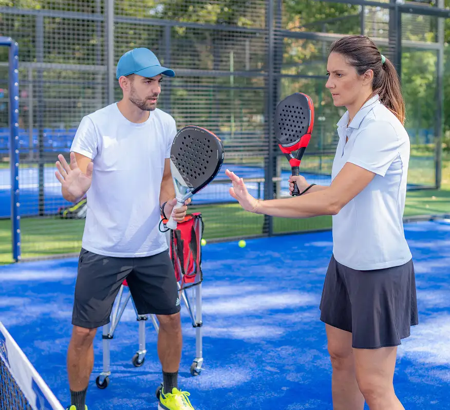 padel tennis personal training