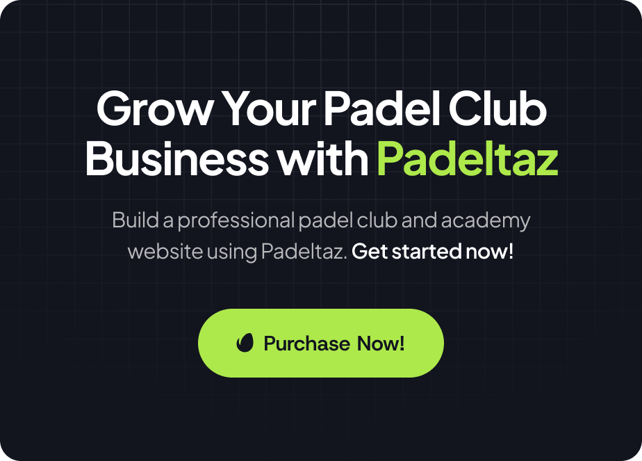 Padeltaz – Padel Club and Sports Academy FSE WordPress Block Theme - 13