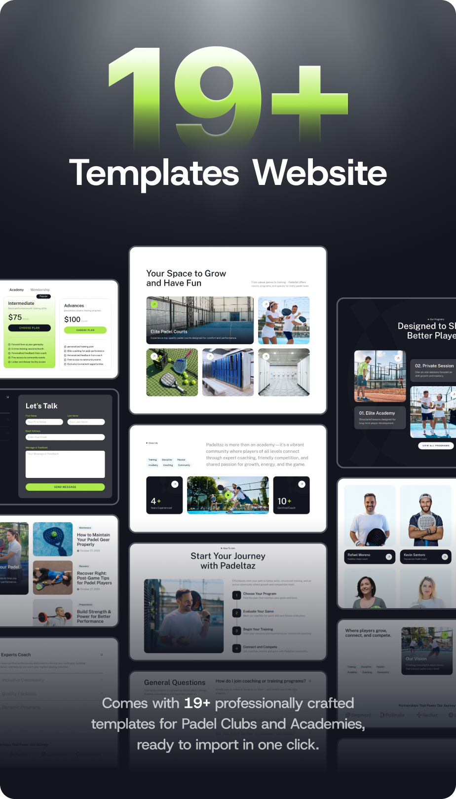 Padeltaz – Padel Club and Sports Academy FSE WordPress Block Theme - 5