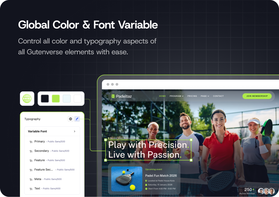 Padeltaz – Padel Club and Sports Academy FSE WordPress Block Theme - 8