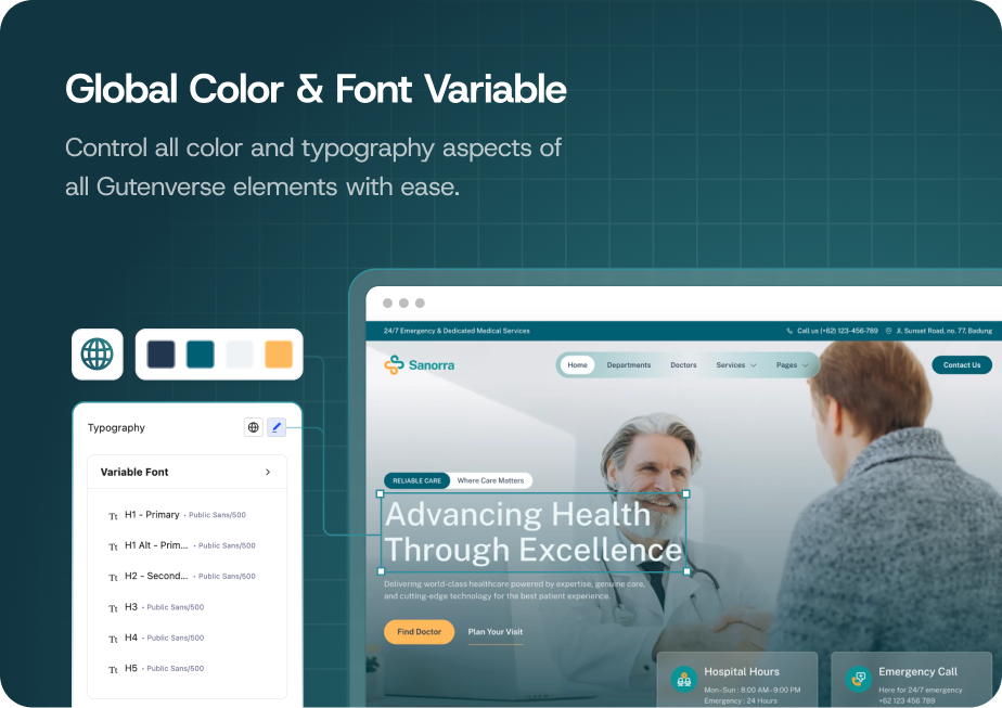 Sanorra – Medical & Healthcare FSE WordPress Block Theme - 8