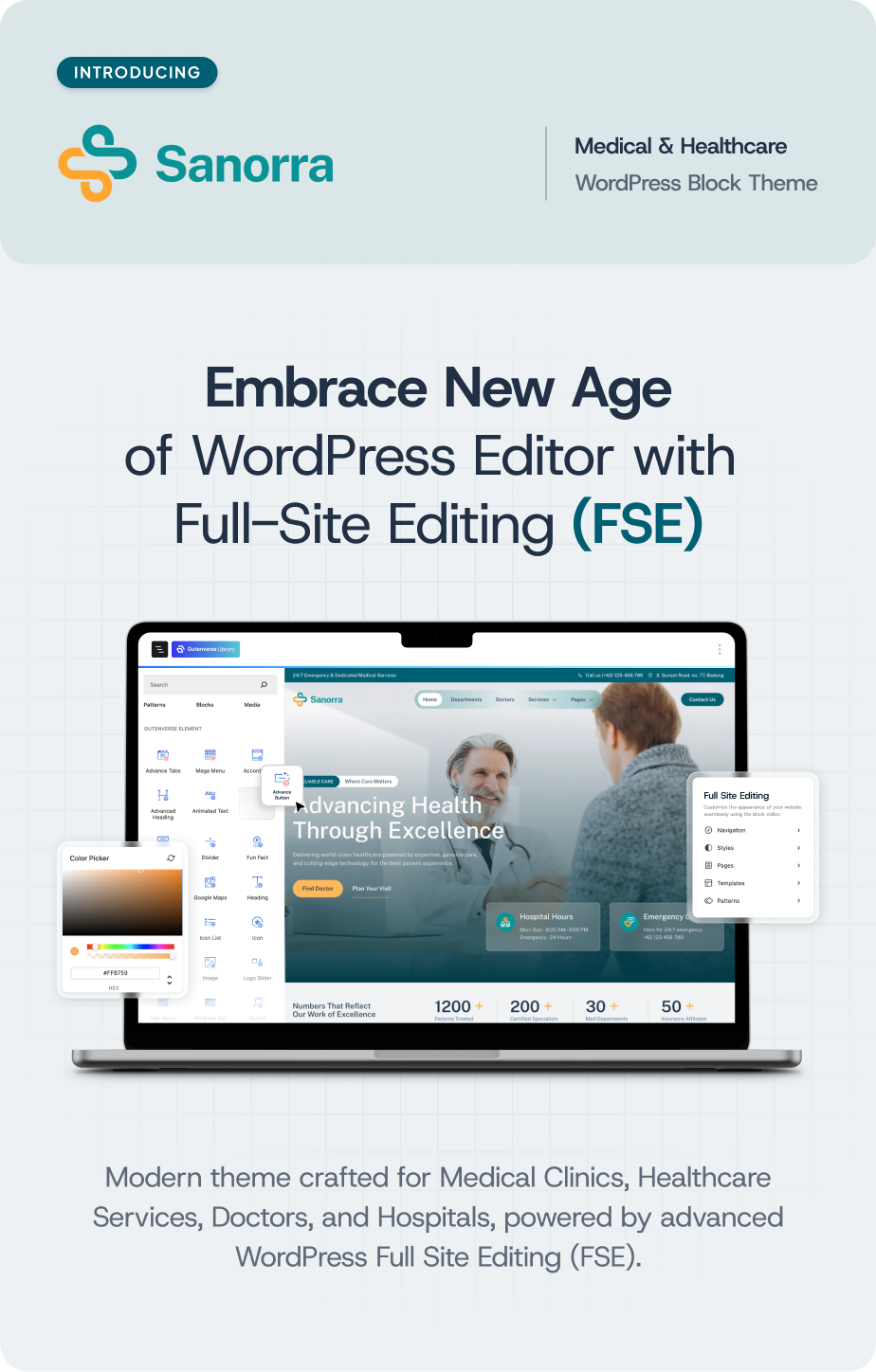 Sanorra – Medical & Healthcare FSE WordPress Block Theme - 4