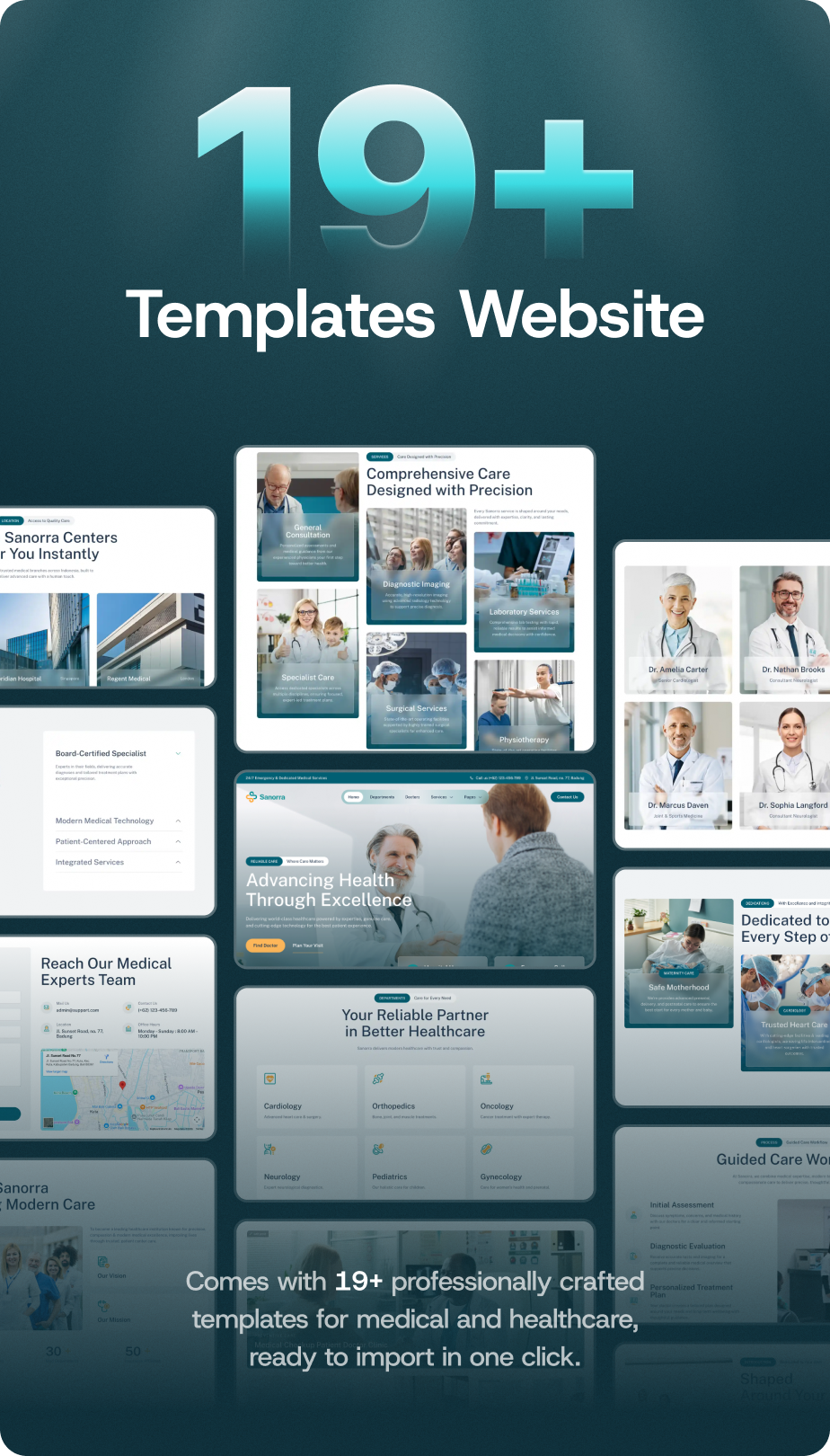 Sanorra – Medical & Healthcare FSE WordPress Block Theme - 5