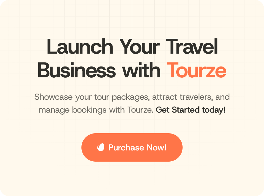 Tourze – Tour & Travel Agency Gutenverse FSE WordPress Block Theme