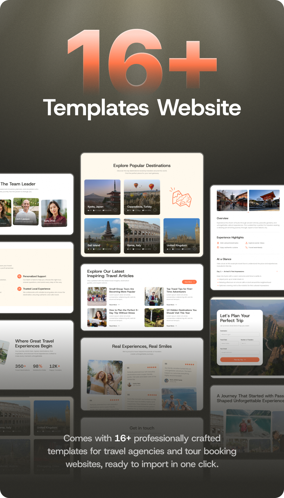 Tourze – Tour & Travel Agency Gutenverse FSE WordPress Block Theme