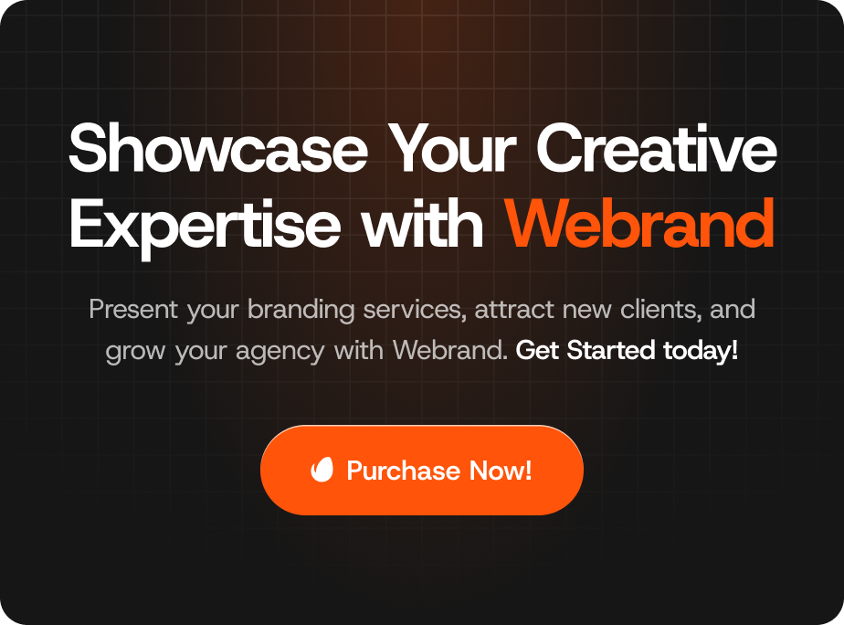Webrand - Branding Agency Gutenverse FSE WordPress Block Theme - 13